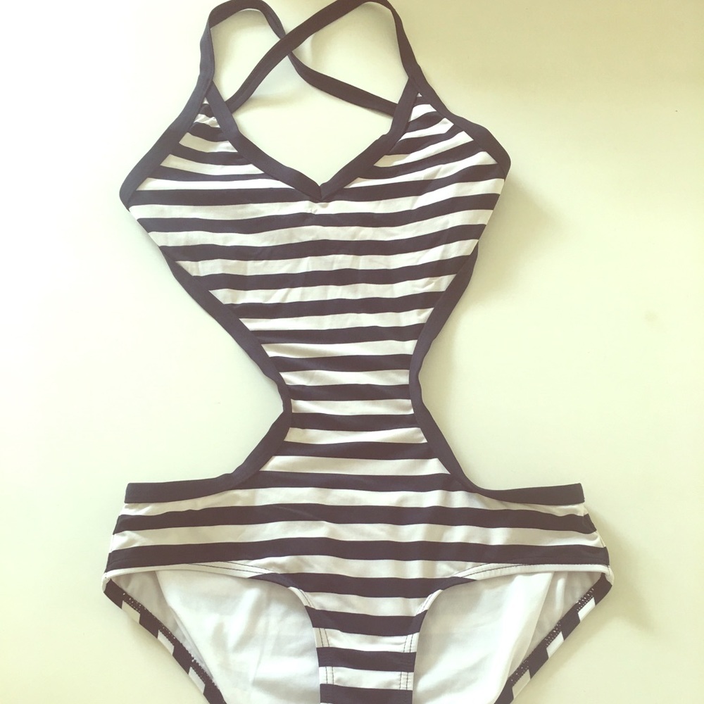 Like new DKNY tankini